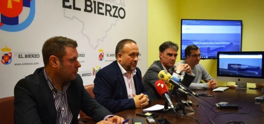 Presentación de la nueva web con la oferta de suelo industrial del Bierzo / CCB