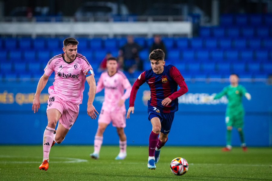 Barça b - ponferradina